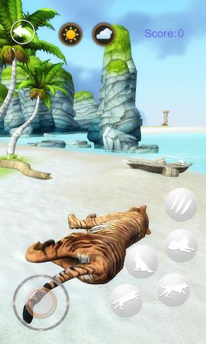 Talking Tiger Screenshot 6