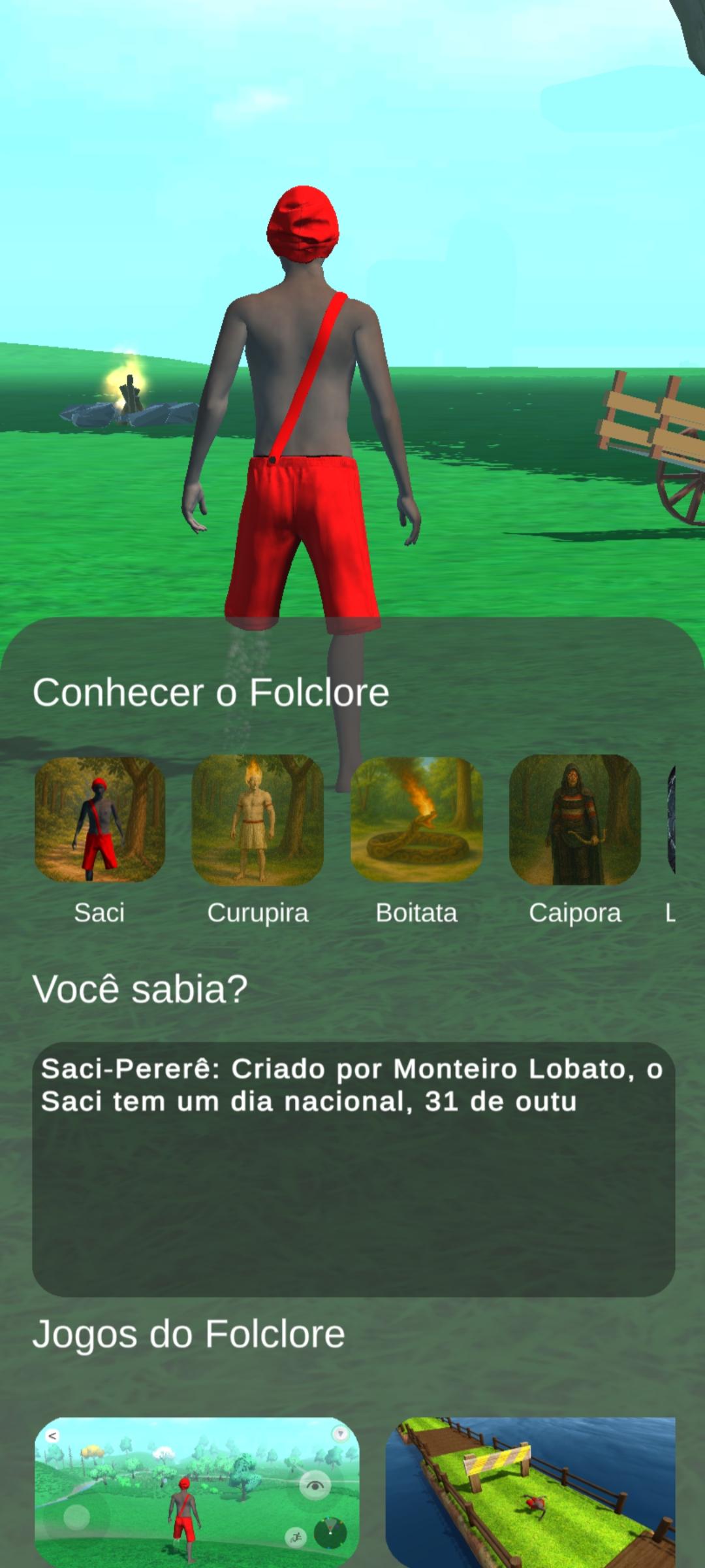 Jornada do Saci Screenshot 1