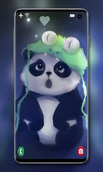 Cute Panda Wallpaper Screenshot 3