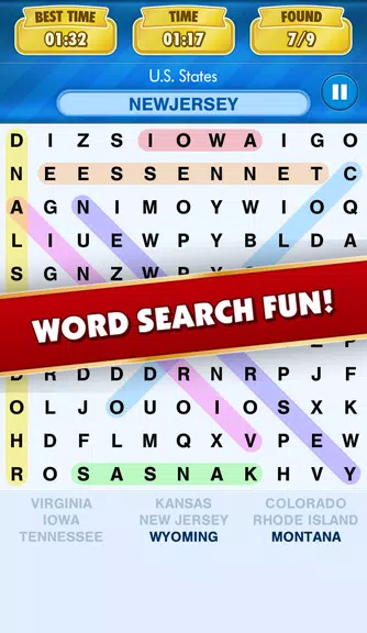 Word Search Genius Screenshot 1