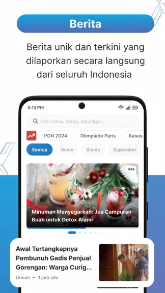 TribunX - Berita Terkini Screenshot 2