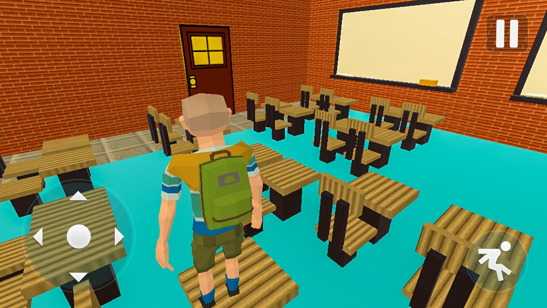 Epic School Run Escape Game 3D Screenshot 8