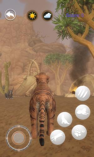 Talking Tiger Screenshot 5
