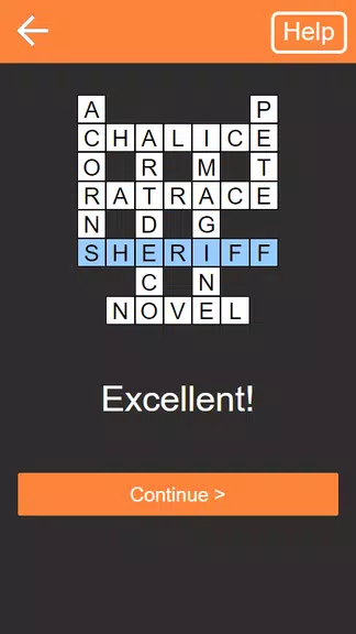 Quick Crosswords (English) Screenshot 3