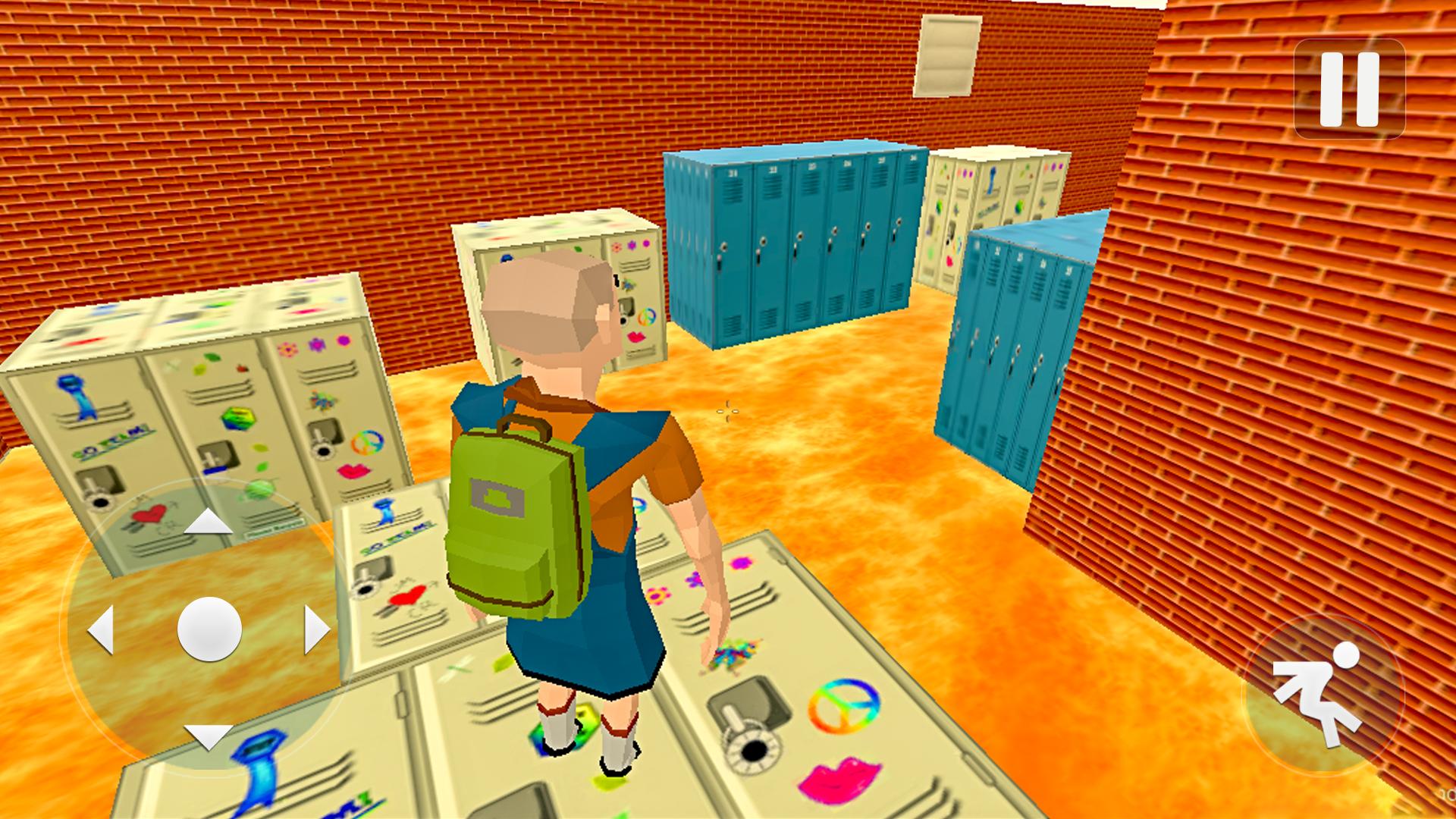 Epic School Run Escape Game 3D Screenshot 1