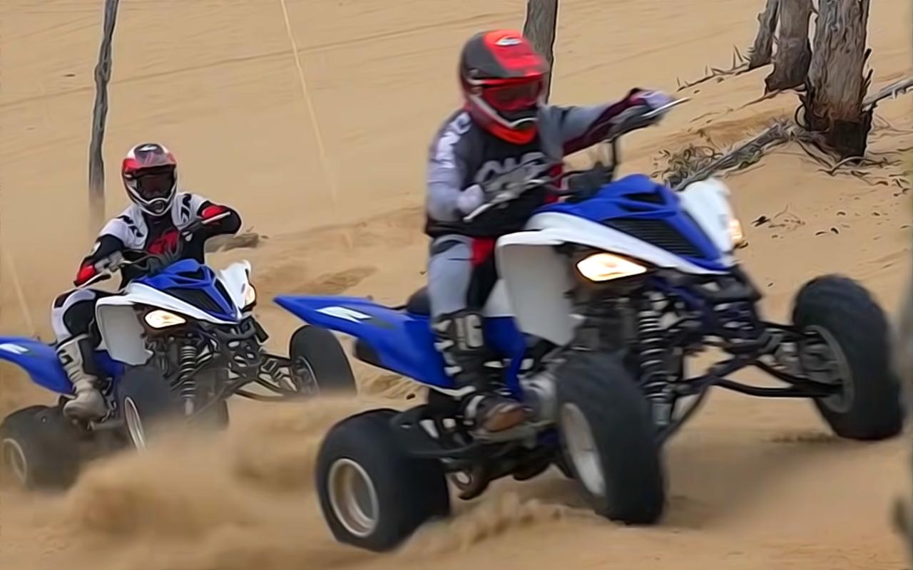 Offroad Quad Bike Simulator 3D Screenshot 4