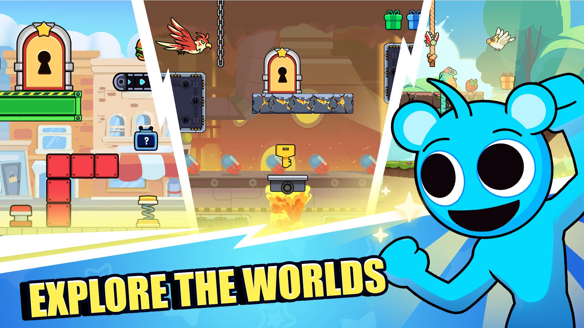 Stickman versus Frog Monster Screenshot 1