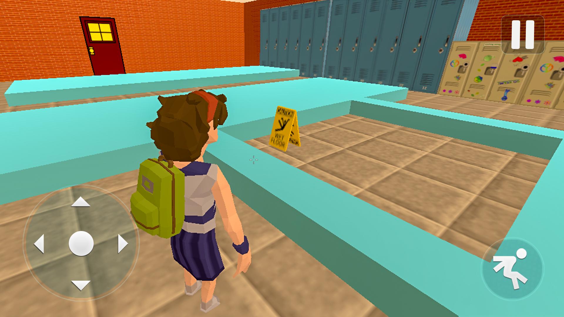 Epic School Run Escape Game 3D Screenshot 7