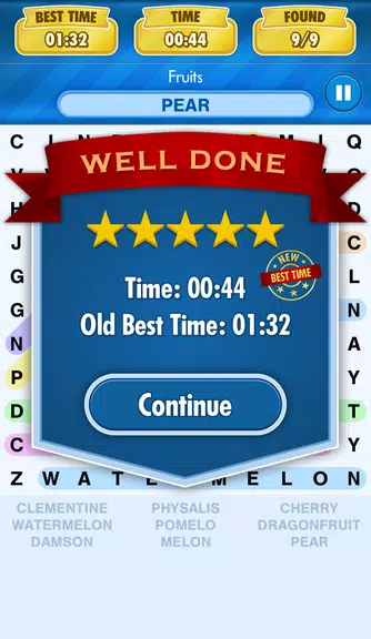 Word Search Genius Screenshot 2