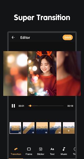 Photo Video Maker with Music Screenshot 1