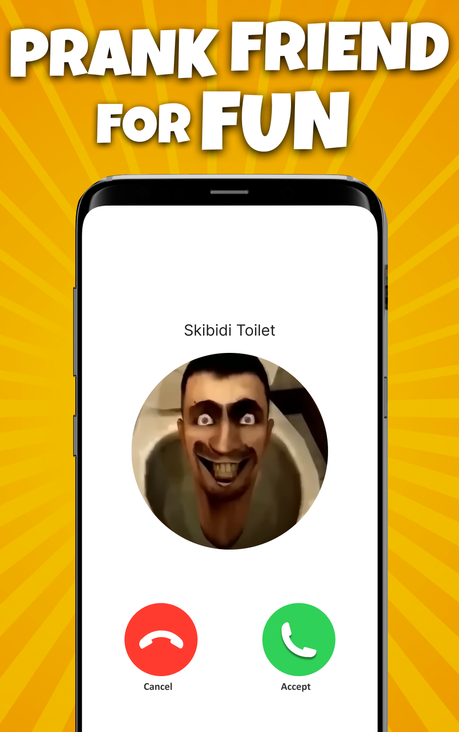 Toilet Call : Prank Video Call Screenshot 2