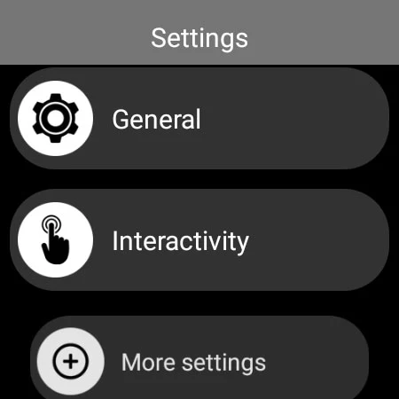 D-Max Watch Face Screenshot 14