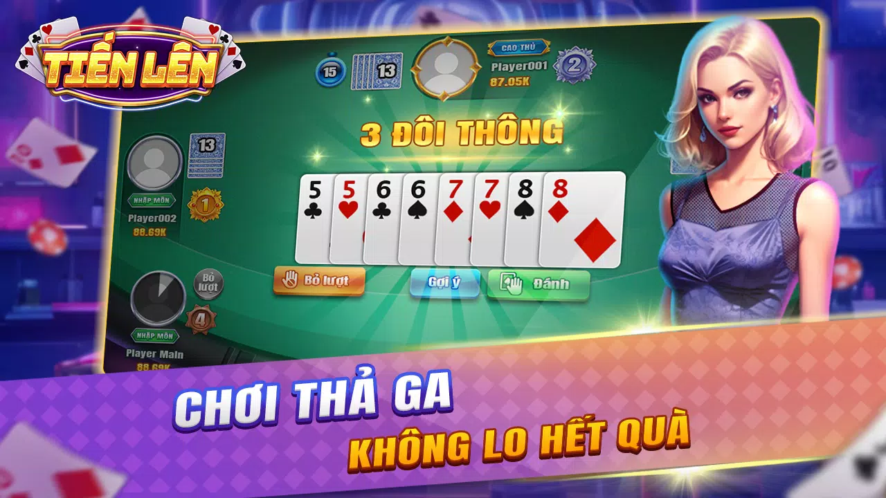 Tien Len - Mien Nam - Thirteen Screenshot 6