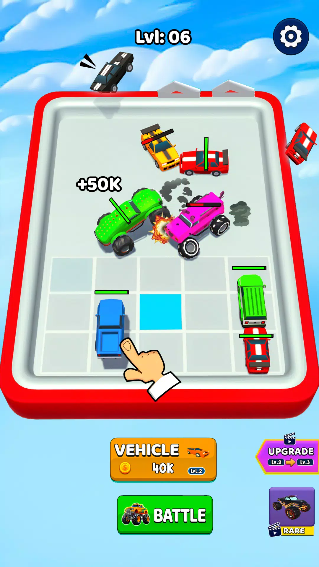 Truck Battle 1v1 Screenshot 5