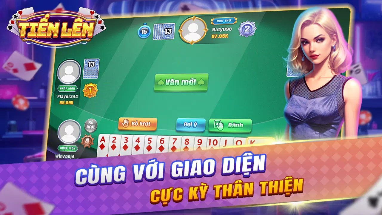 Tien Len - Mien Nam - Thirteen Screenshot 5