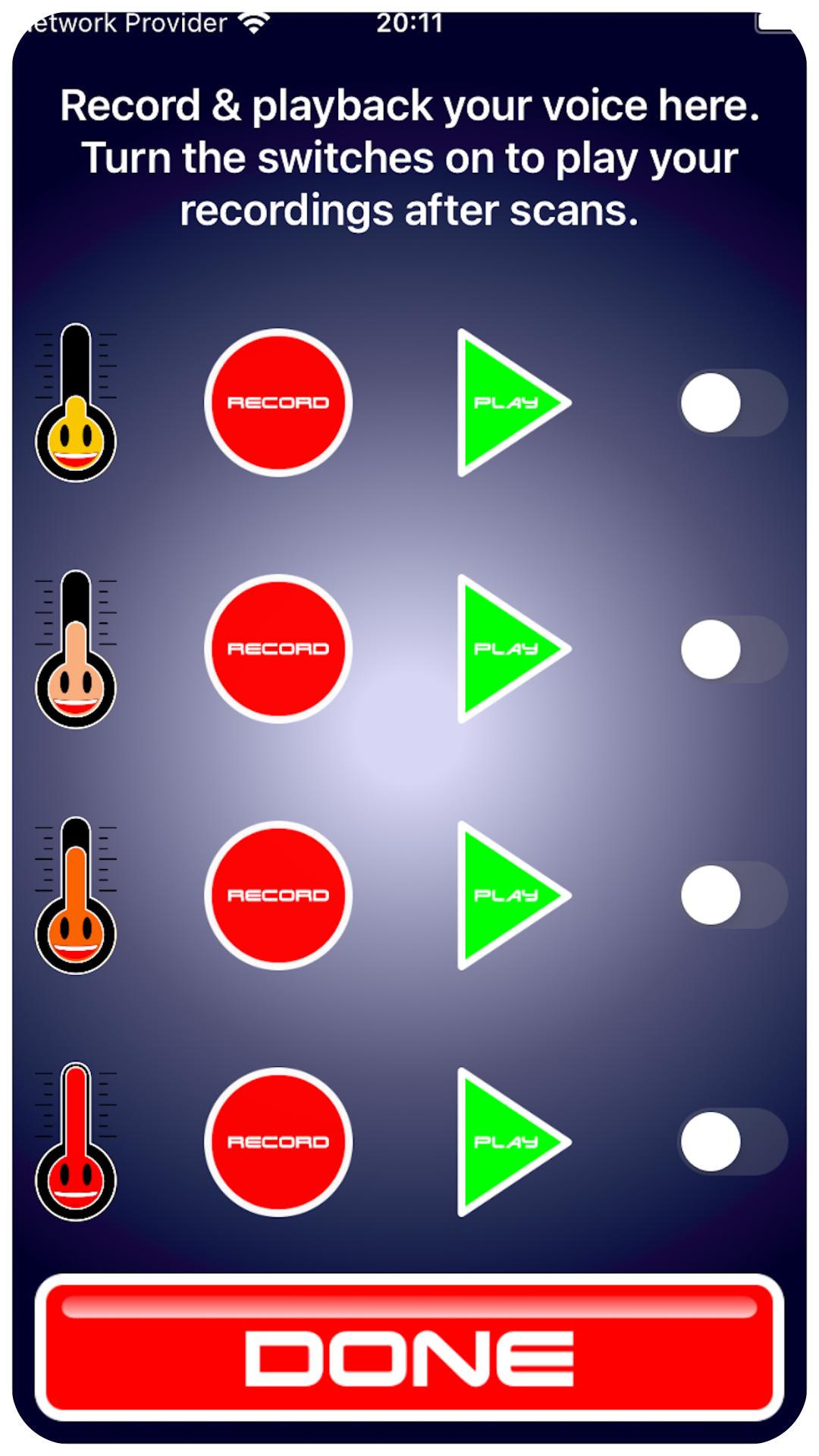 Hot O Meter Photo Scanner Test Screenshot 5