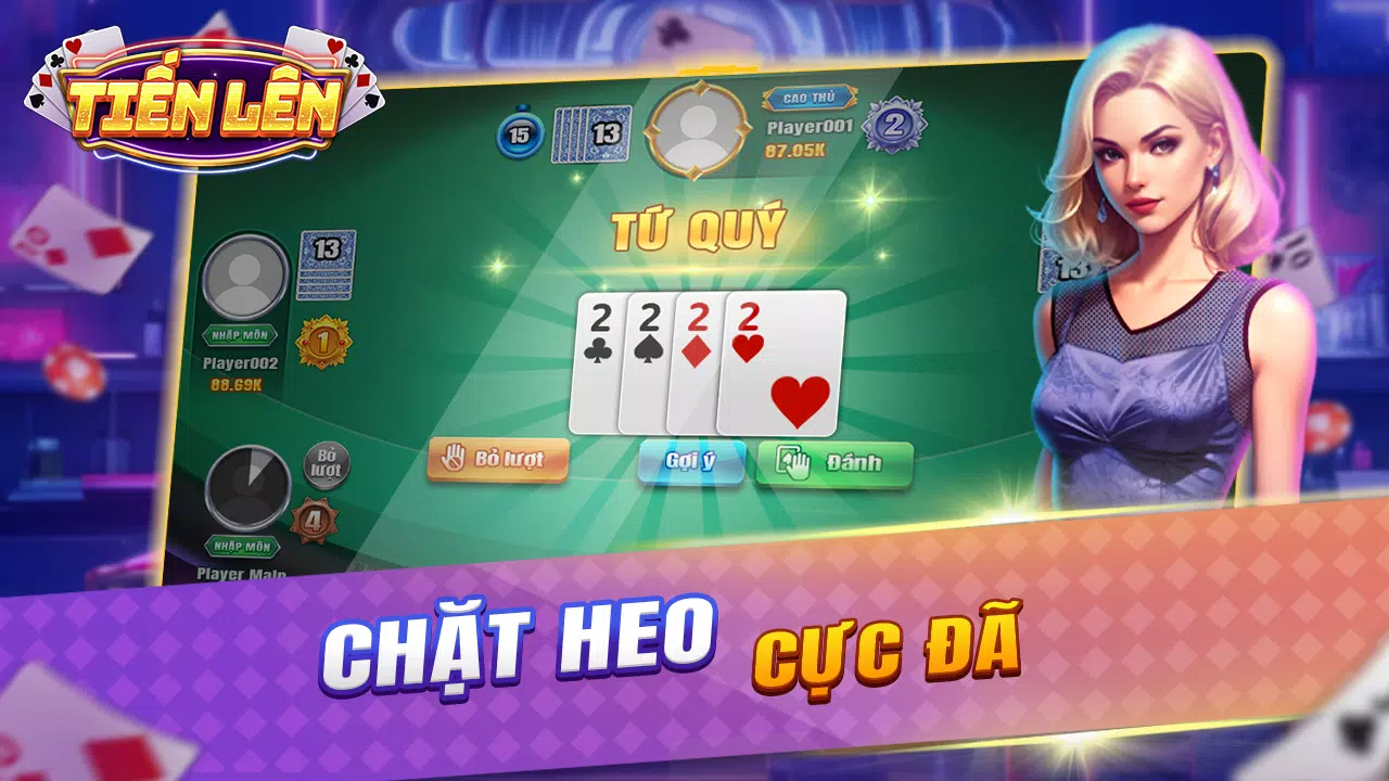 Tien Len - Mien Nam - Thirteen Screenshot 4