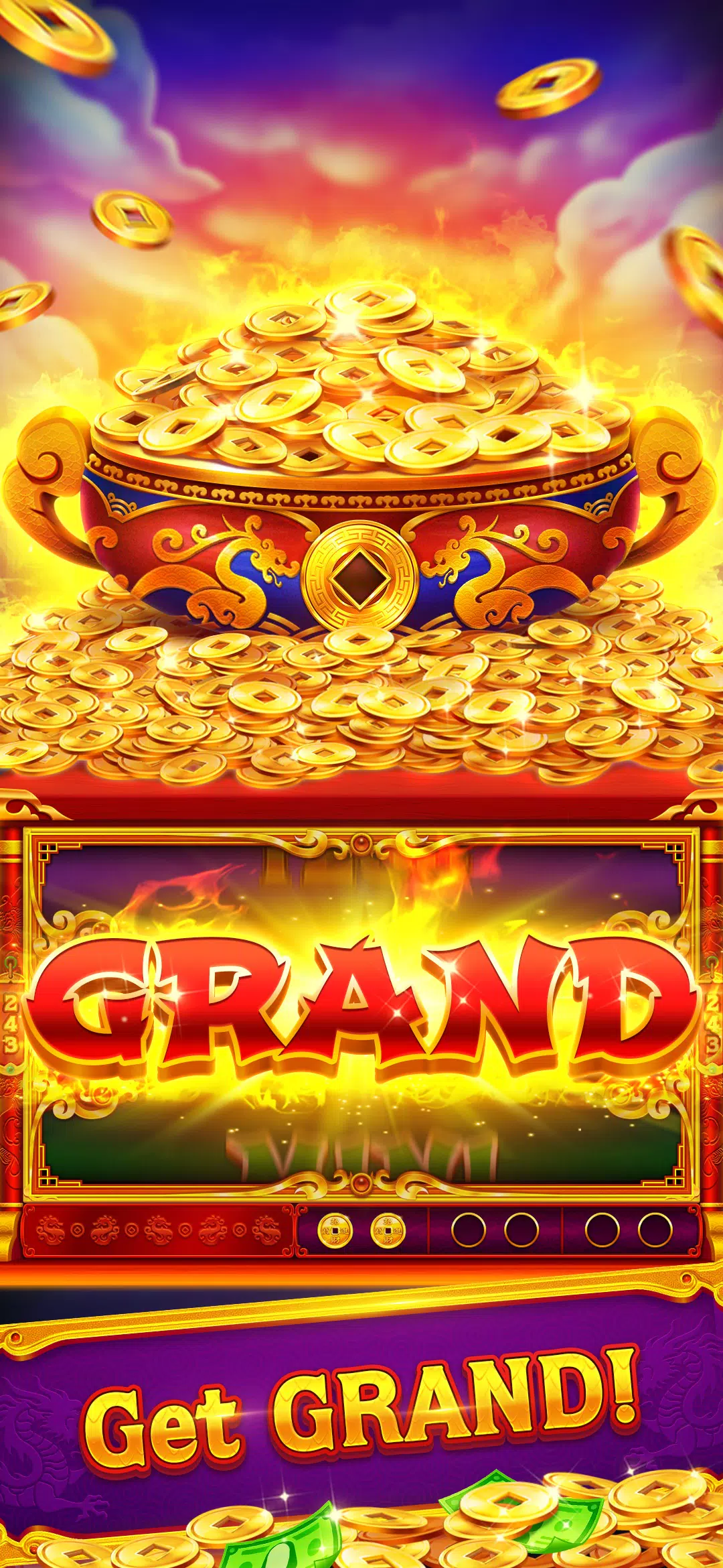 Golden Dragon Blessing Screenshot 2