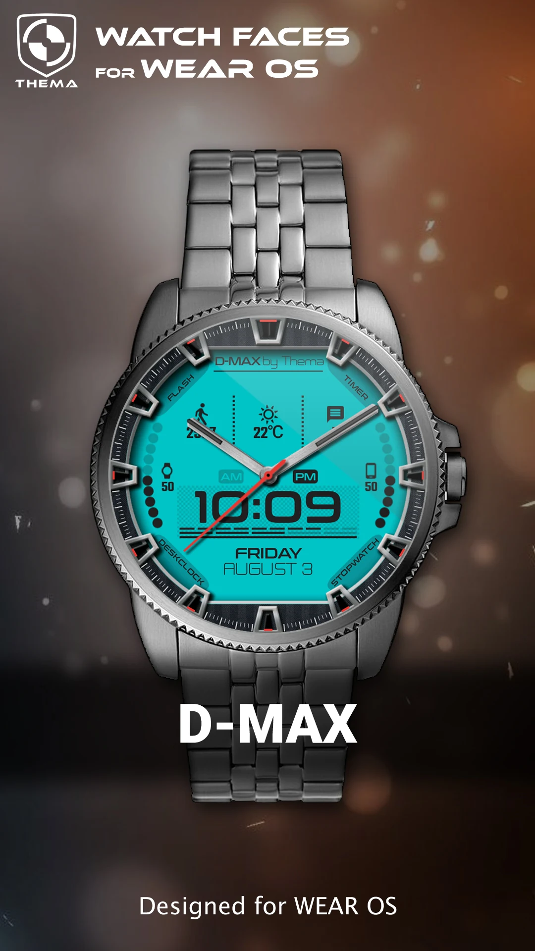 D-Max Watch Face Screenshot 1