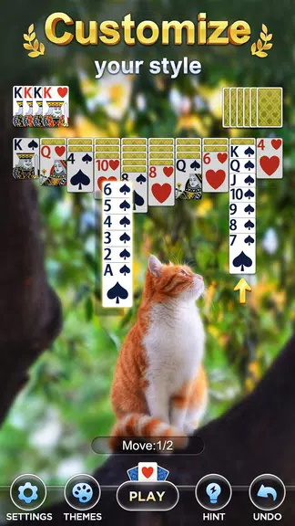 Daily Spider Solitaire Classic Screenshot 2