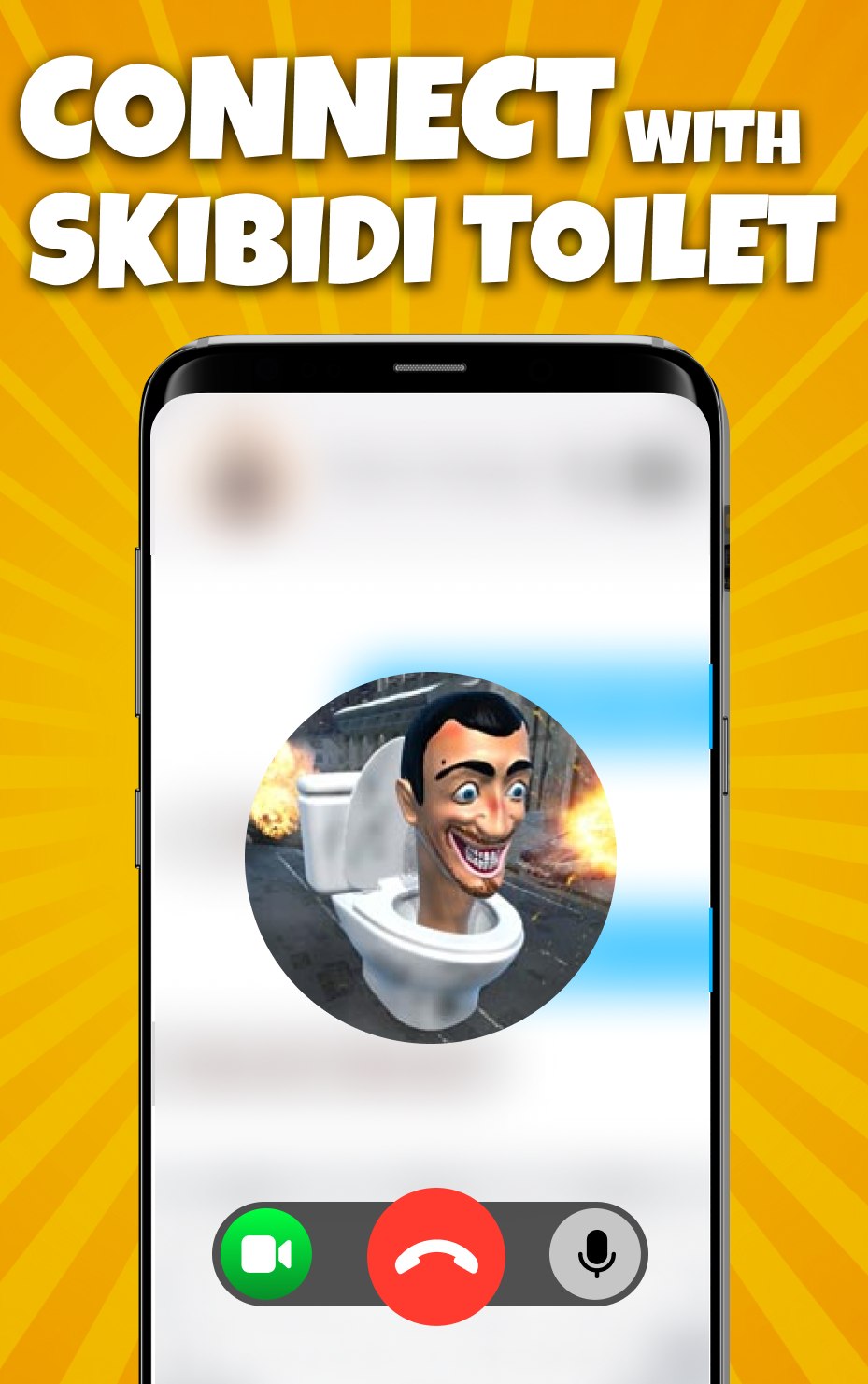 Toilet Call : Prank Video Call Screenshot 6