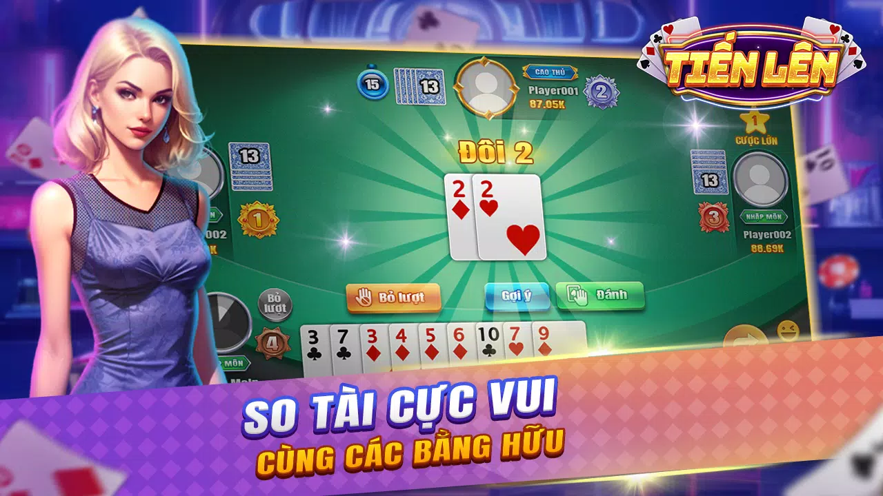 Tien Len - Mien Nam - Thirteen Screenshot 1