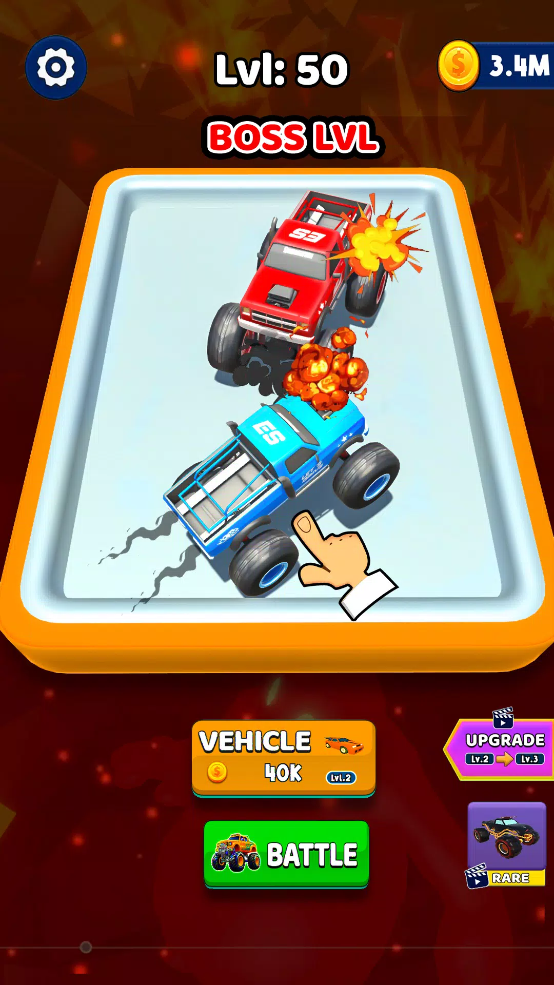 Truck Battle 1v1 Screenshot 2