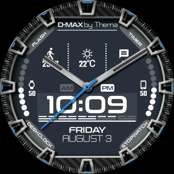 D-Max Watch Face Screenshot 9