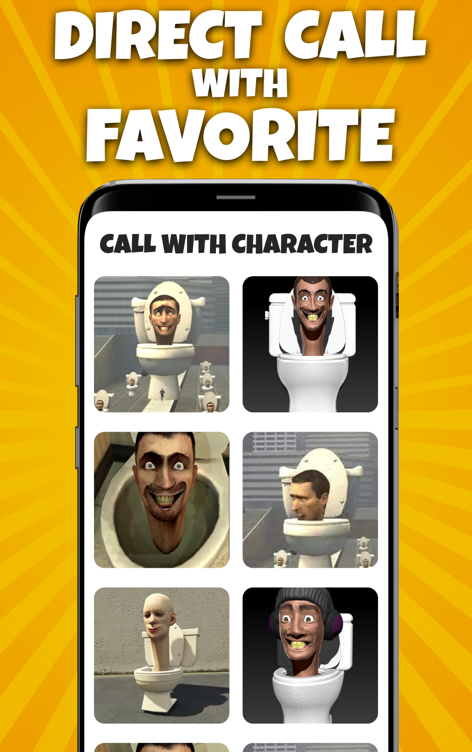 Toilet Call : Prank Video Call Screenshot 5