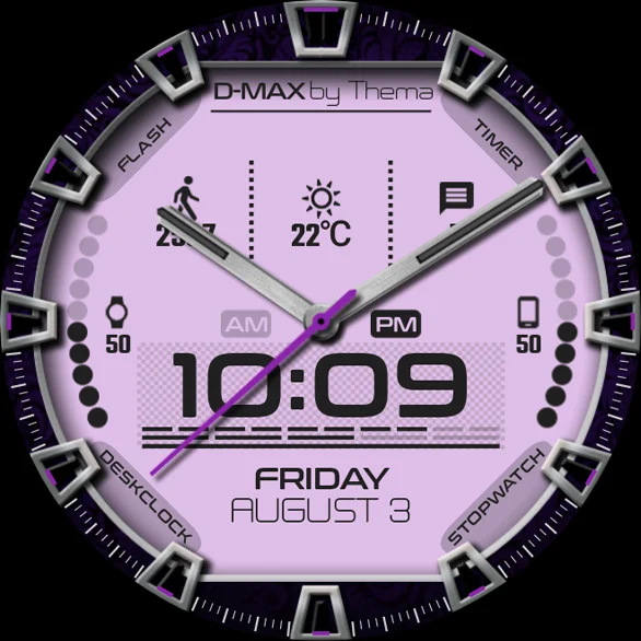D-Max Watch Face Screenshot 11