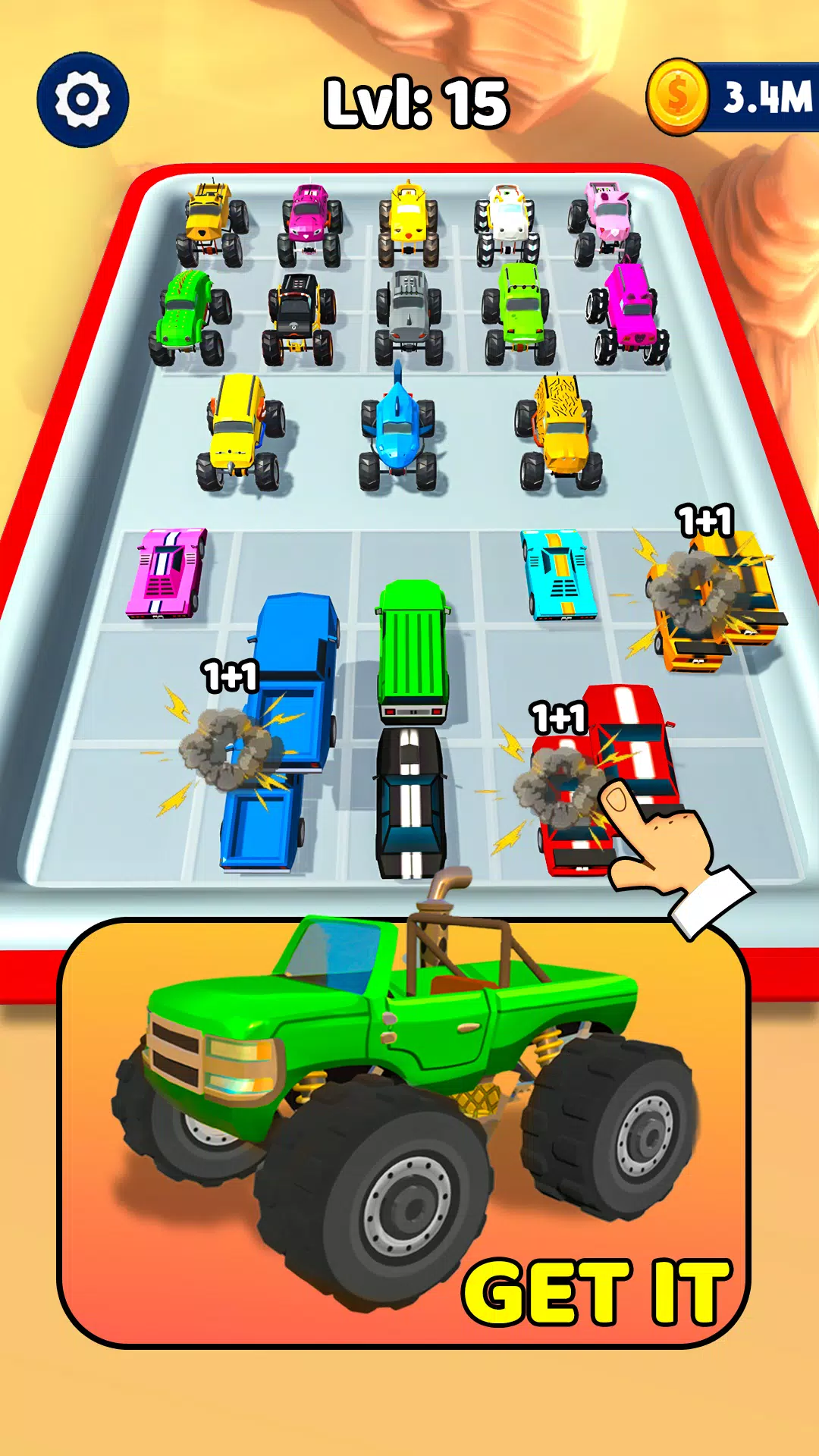 Truck Battle 1v1 Screenshot 3