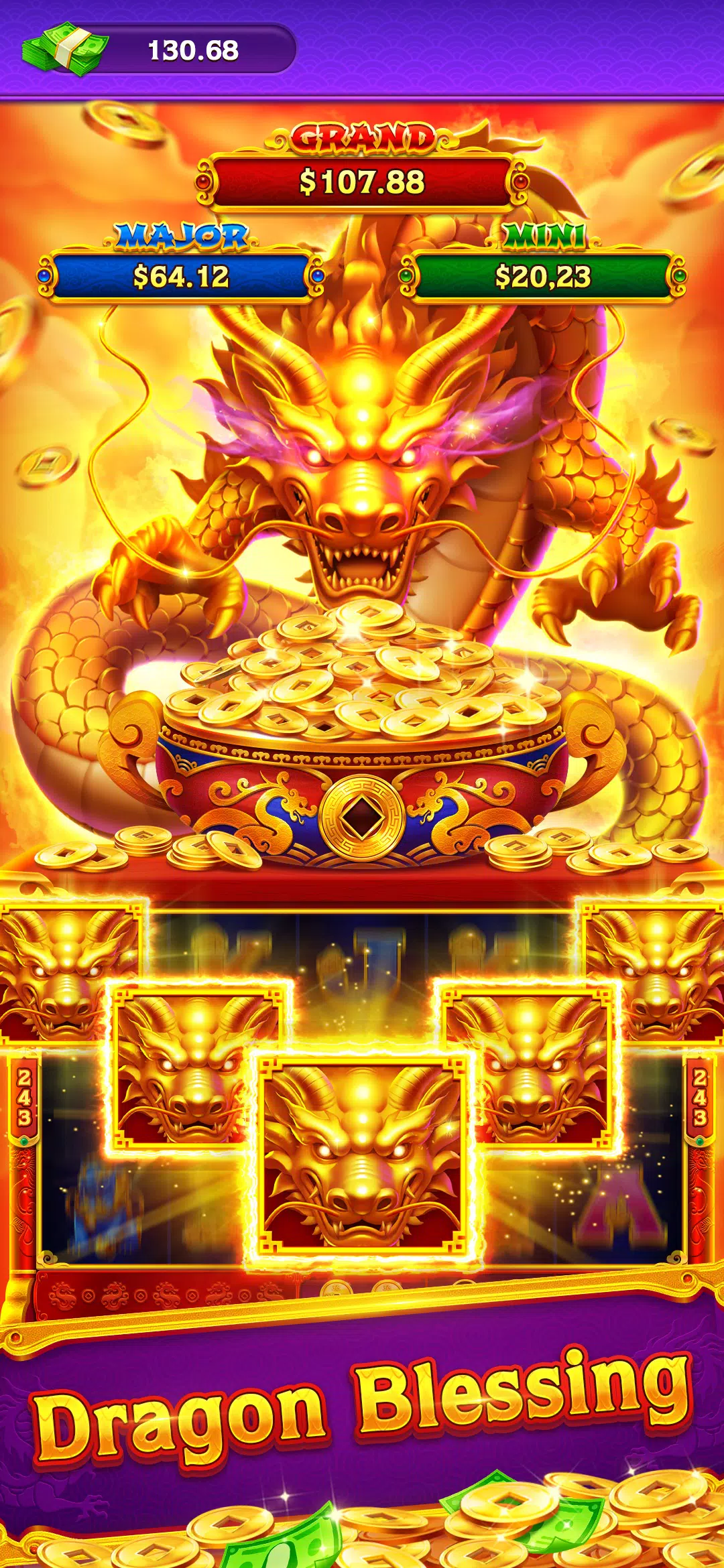 Golden Dragon Blessing Screenshot 5