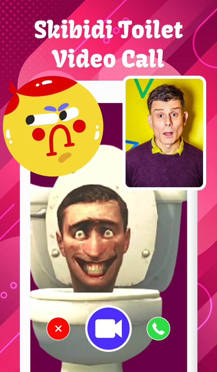 Toilet Call : Prank Video Call Screenshot 7