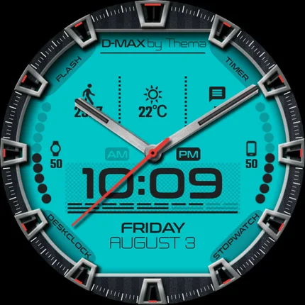 D-Max Watch Face Screenshot 8