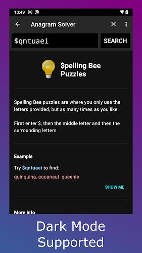 Anagram Solver Screenshot 7