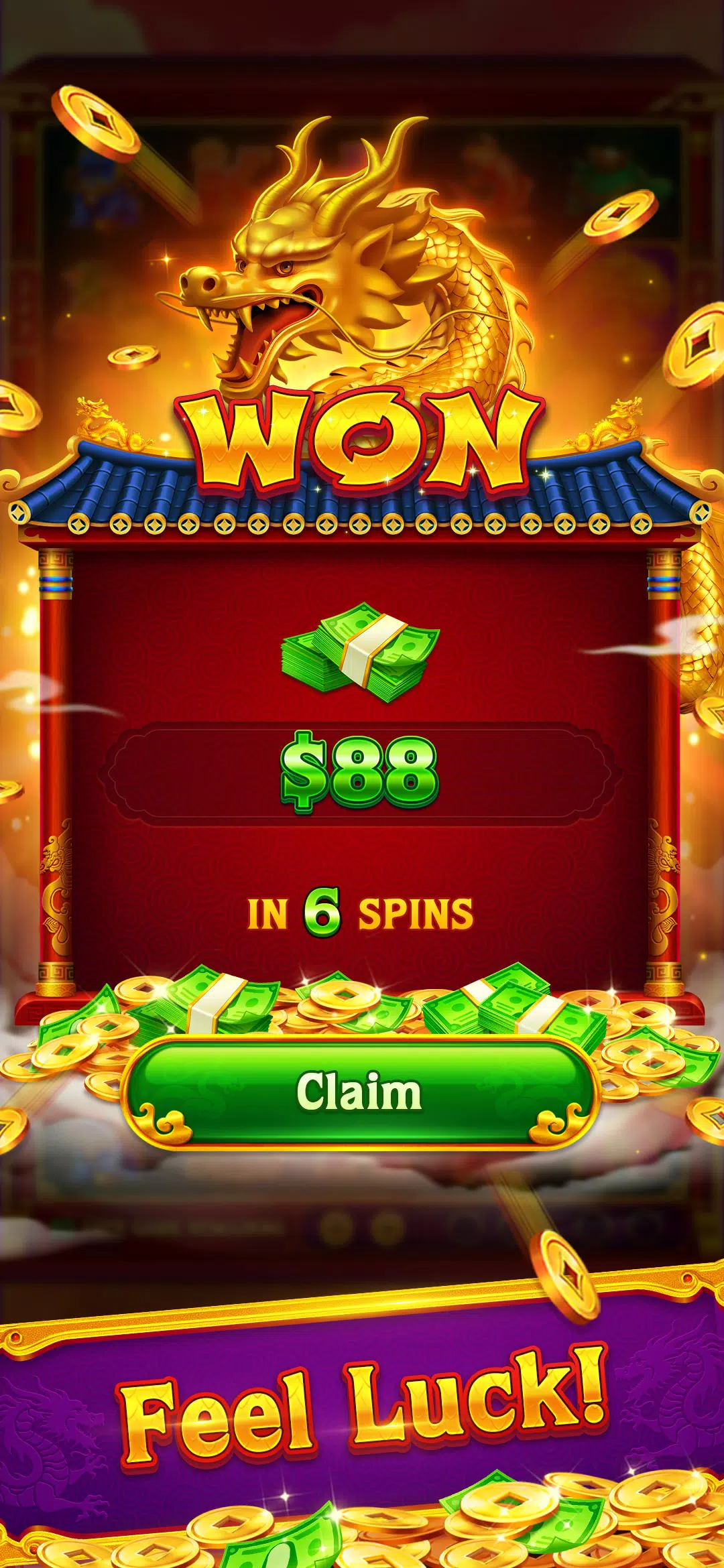 Golden Dragon Blessing Screenshot 4