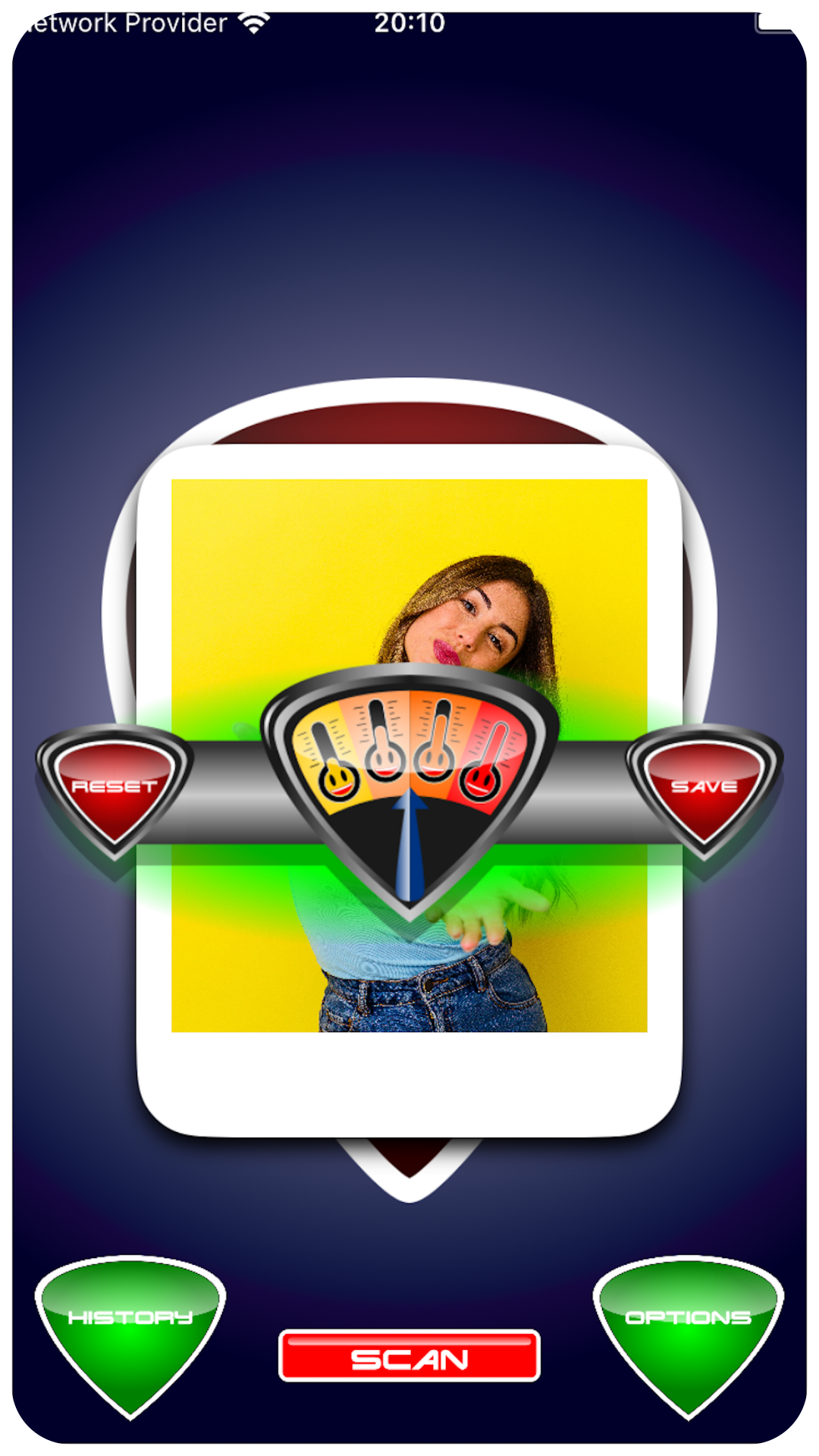 Hot O Meter Photo Scanner Test Screenshot 4