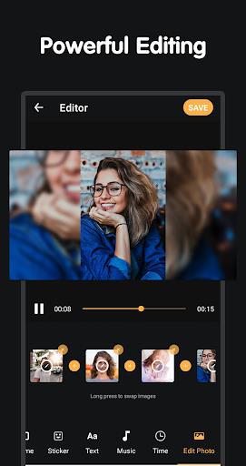 Photo Video Maker with Music Screenshot 4