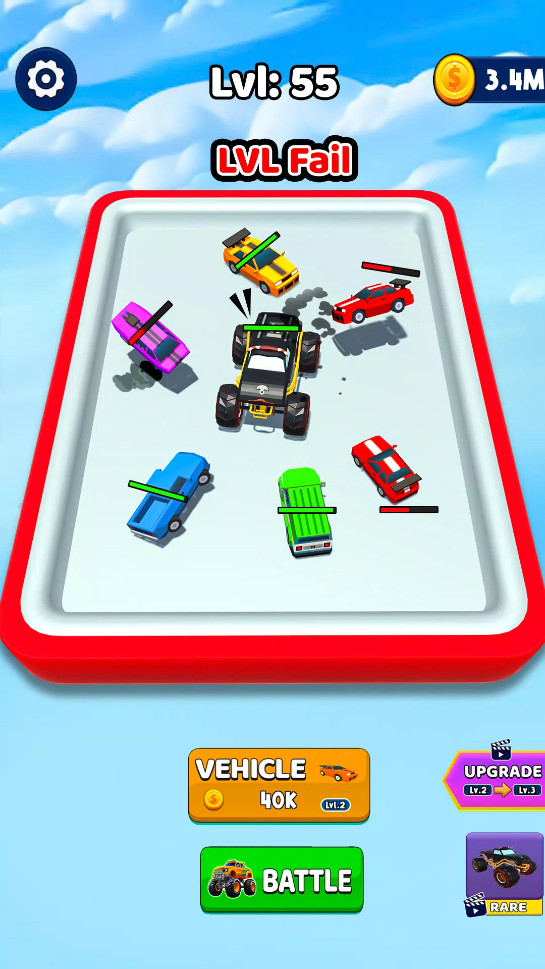 Truck Battle 1v1 Screenshot 4