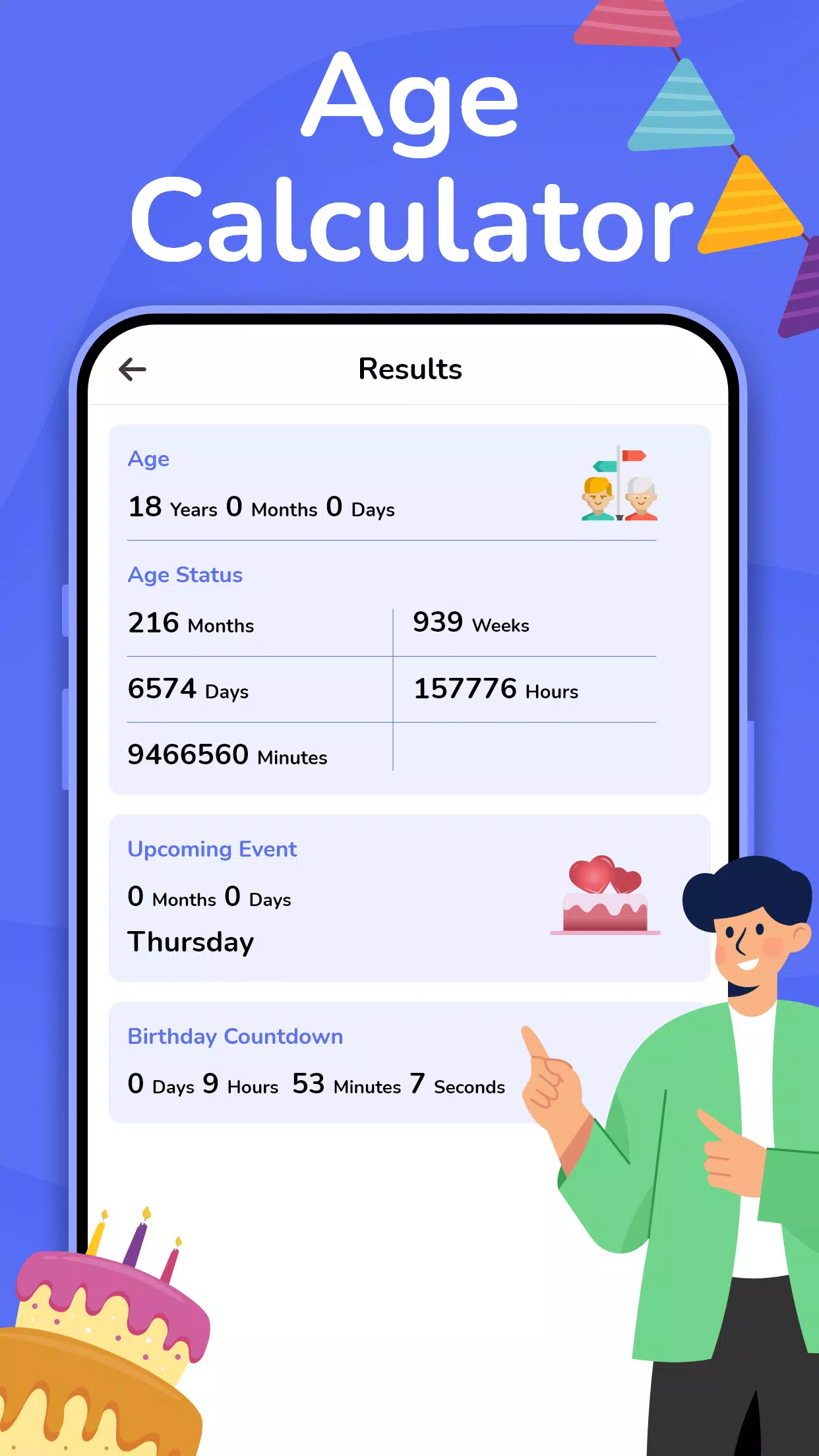 How old do I look - Face scan Screenshot 4