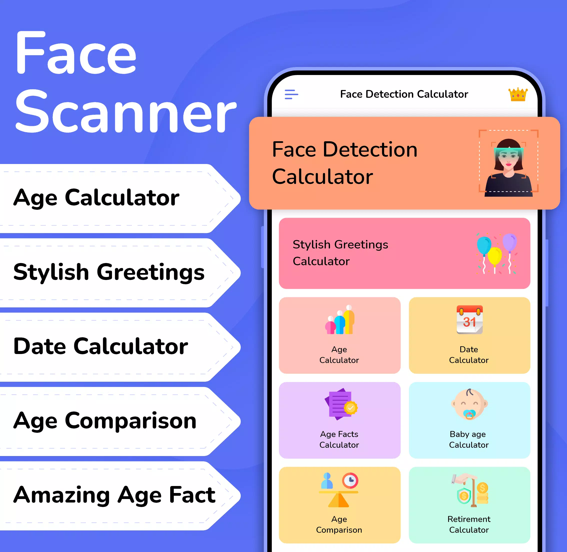 How old do I look - Face scan Screenshot 8