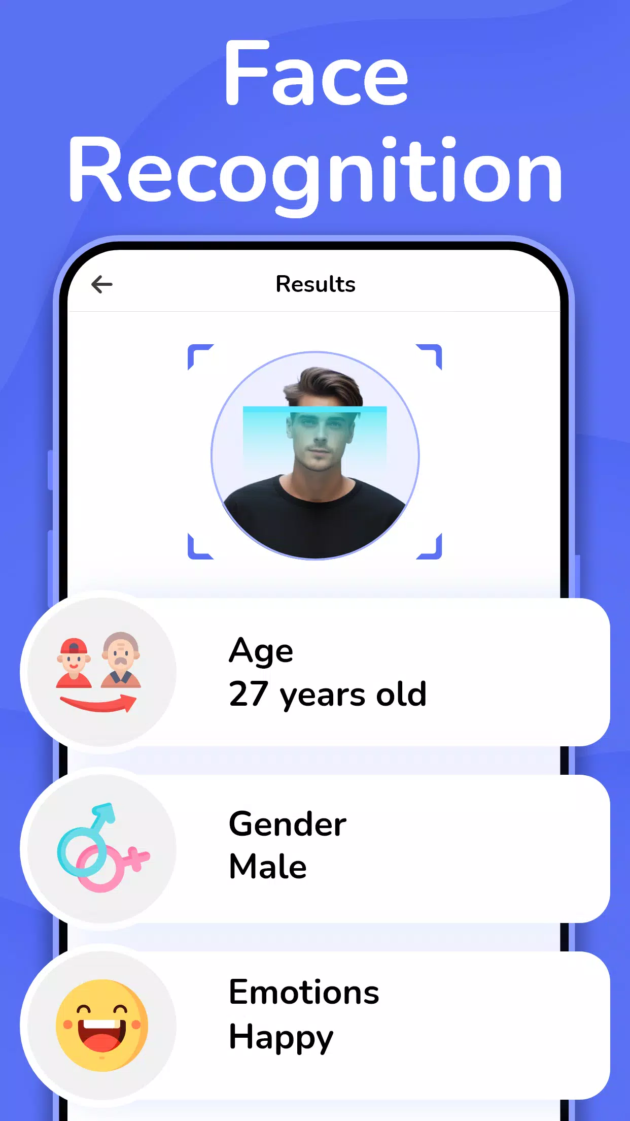 How old do I look - Face scan Screenshot 3