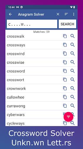 Anagram Solver Screenshot 6