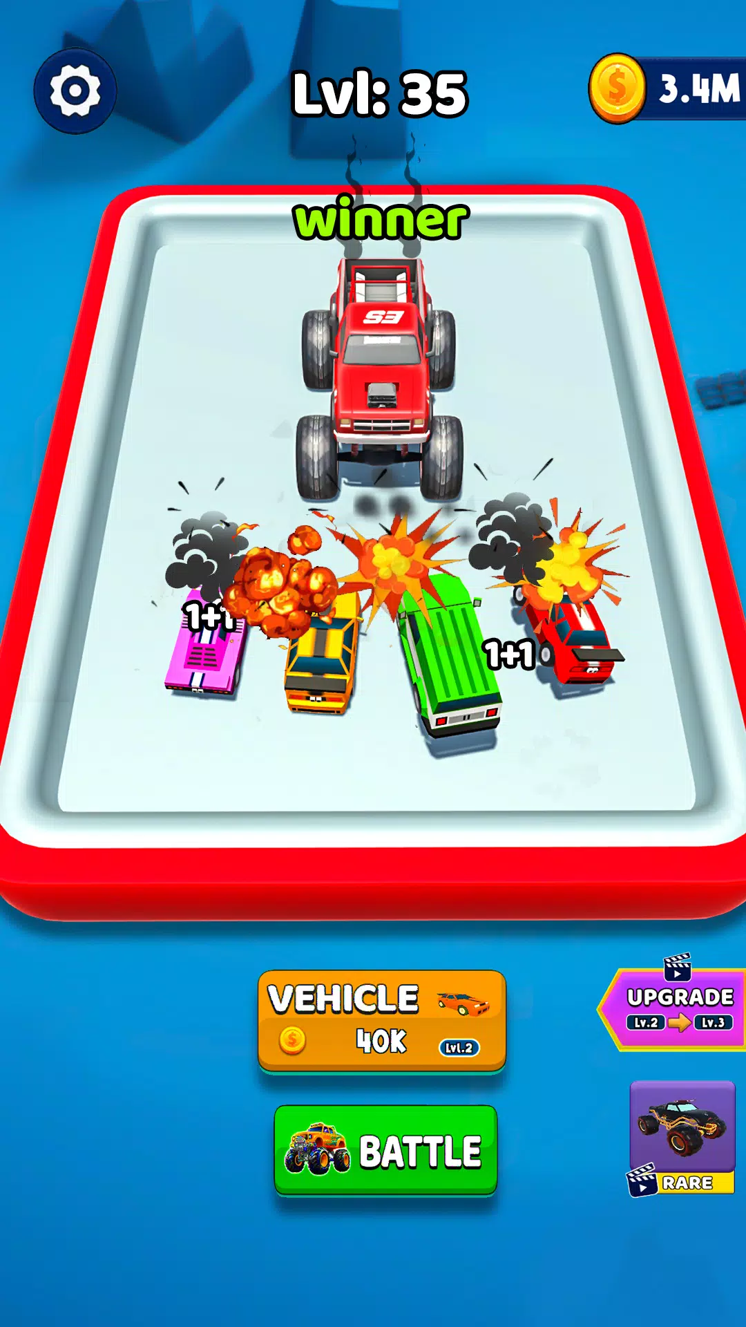 Truck Battle 1v1 Screenshot 6