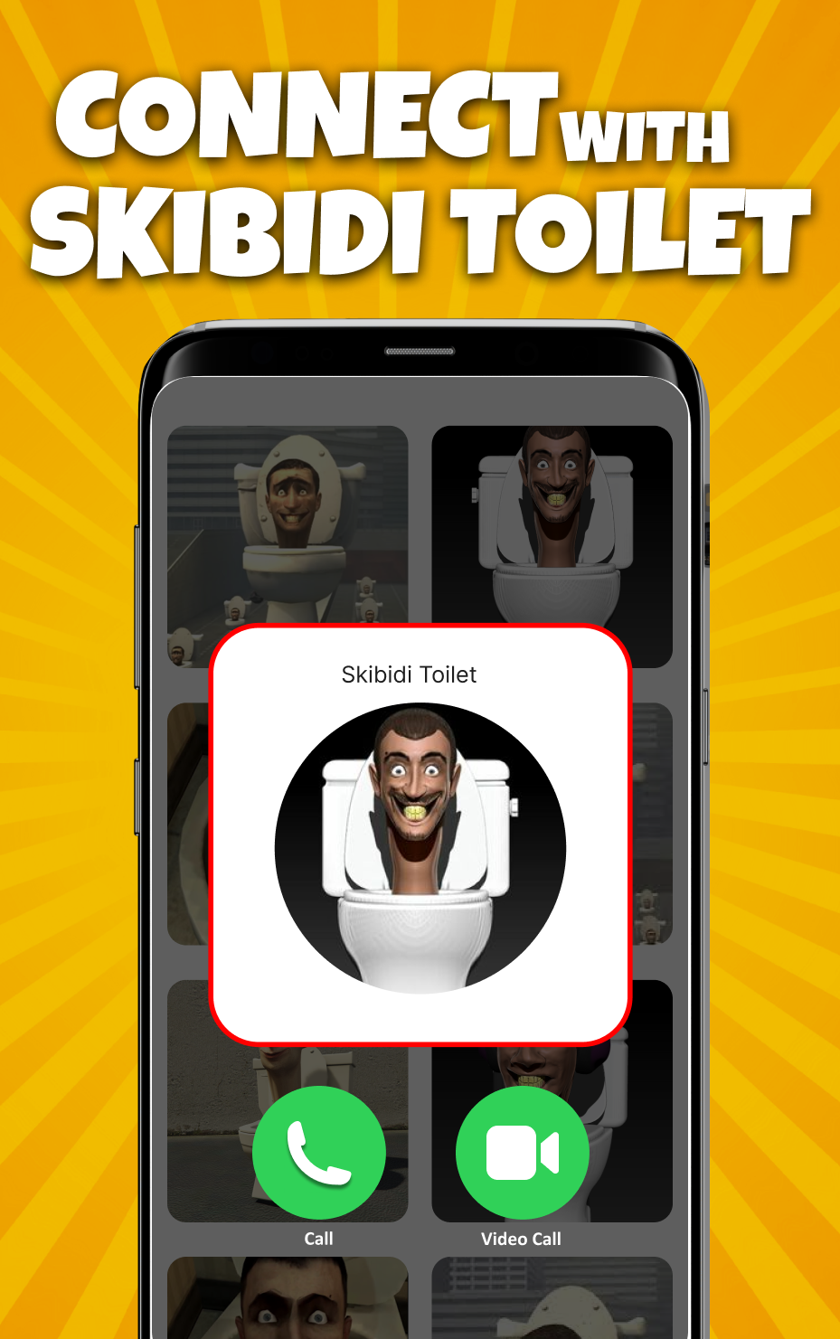 Toilet Call : Prank Video Call Screenshot 3