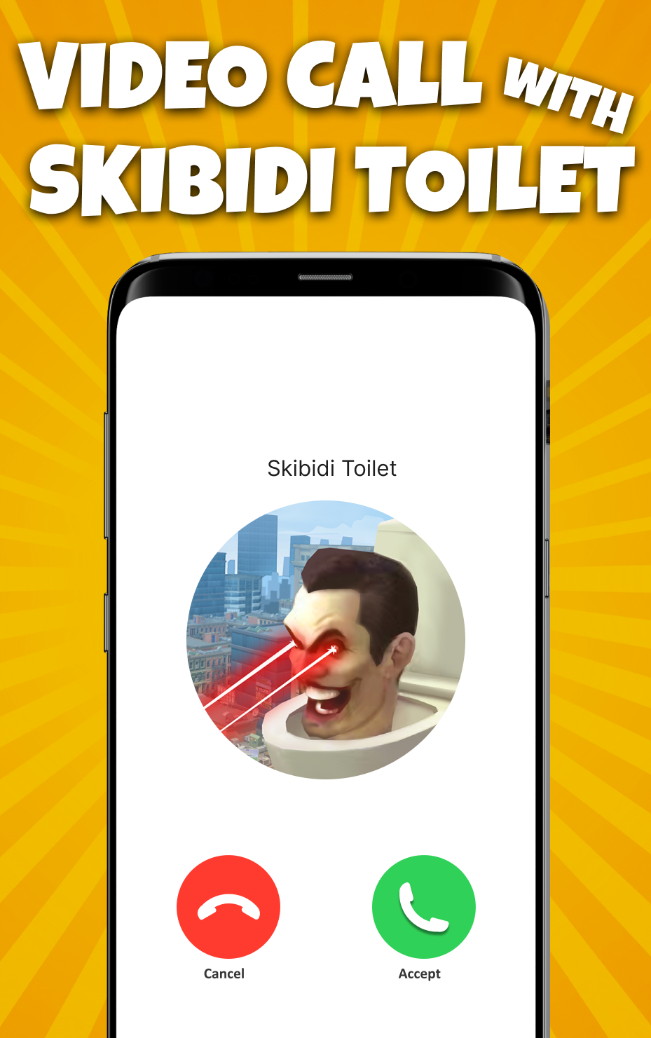 Toilet Call : Prank Video Call Screenshot 1