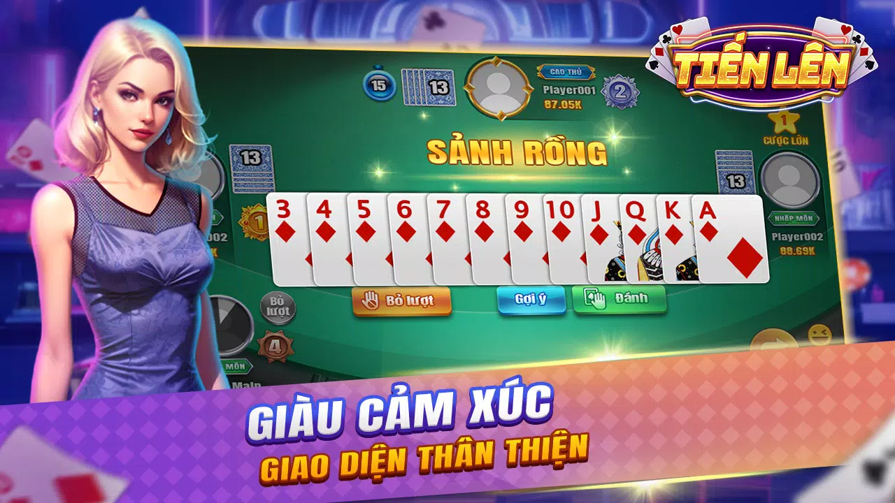 Tien Len - Mien Nam - Thirteen Screenshot 2