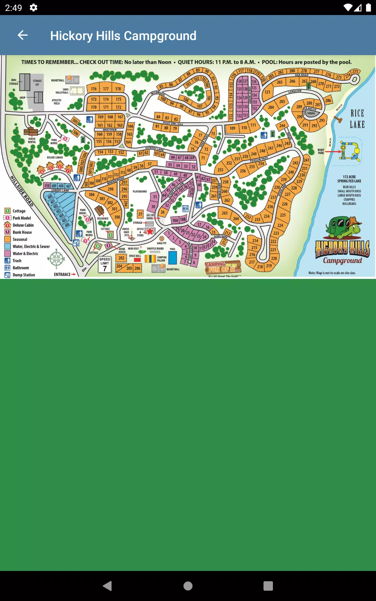 Hickory Hills Campground Screenshot 6