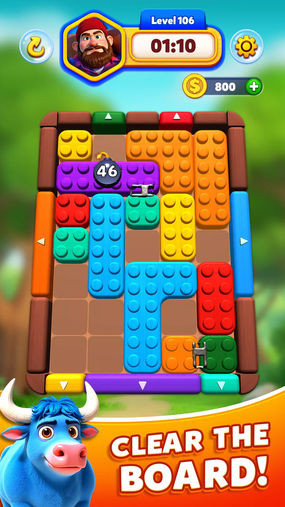 Color Block Run Screenshot 2