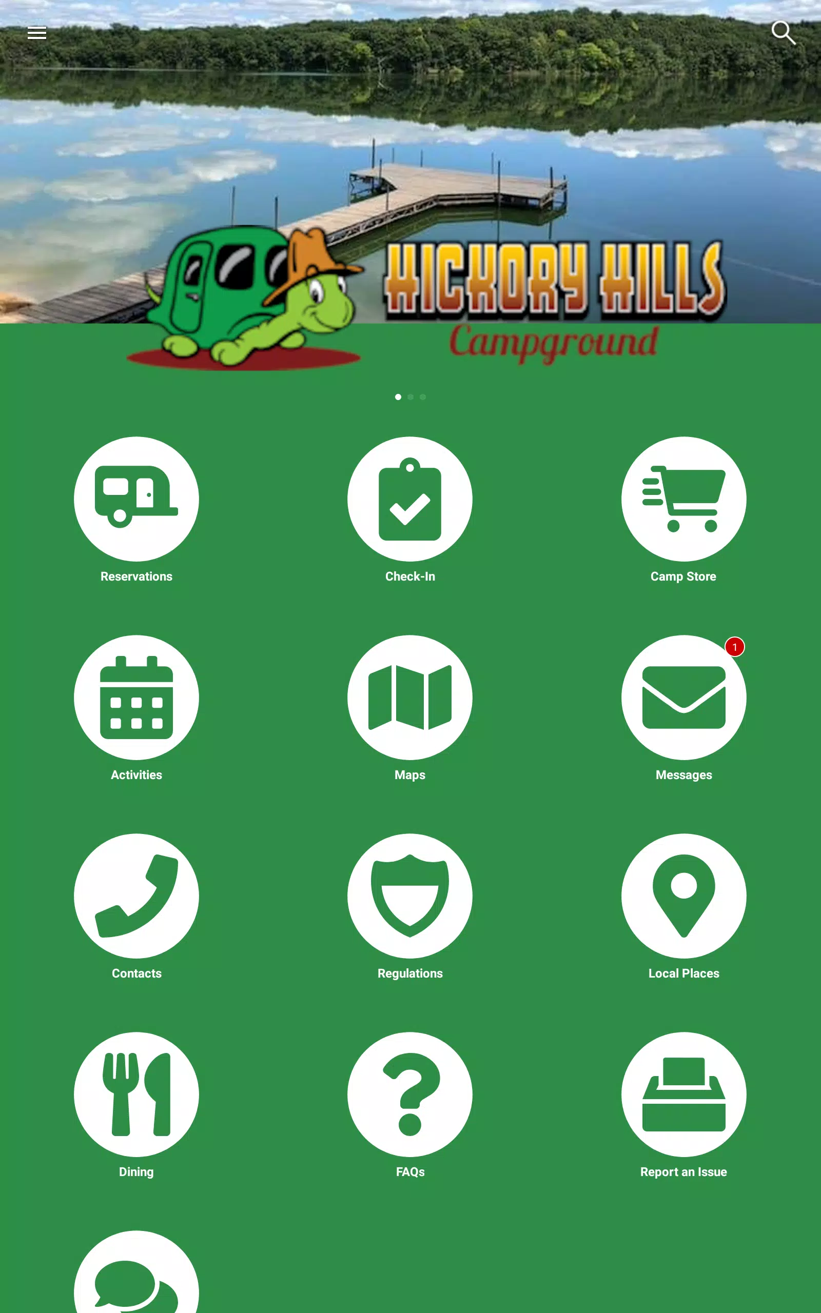 Hickory Hills Campground Screenshot 7